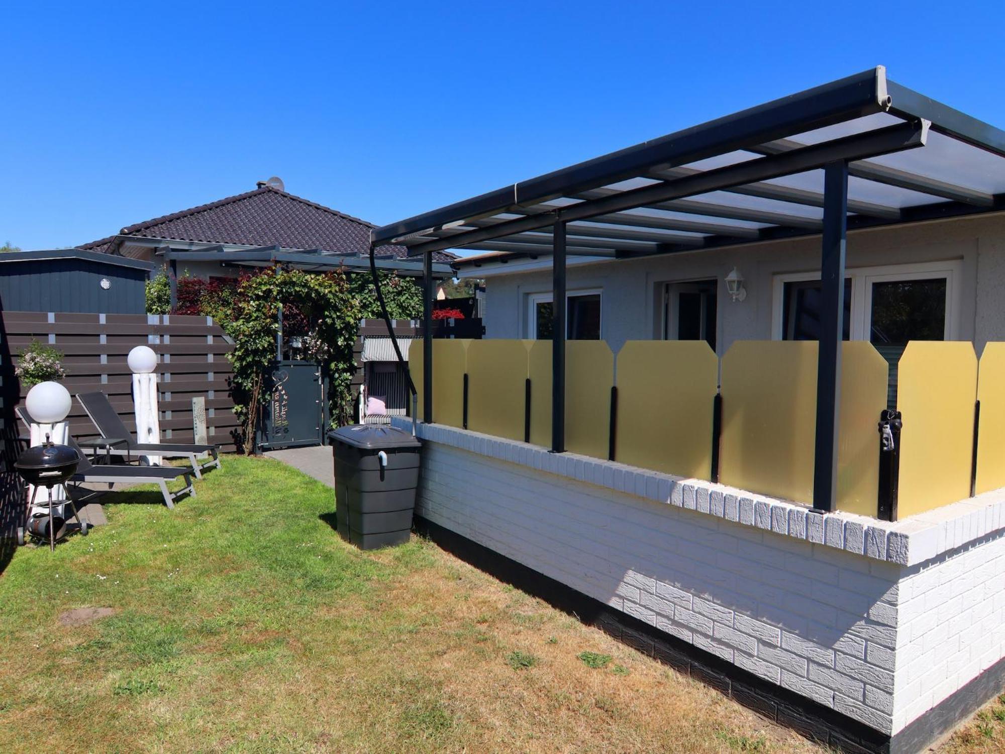 Serene Bungalow In Neubukow With Garden Екстериор снимка